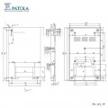 Caixa Plástica com Alça PB-119 - Patola - Caixa 63