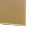 Placa de Fibra de Vidro Face Simples com Espessura de 1.5mm - 30x30cm
