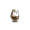 Jack J10 Estéreo N.A 1/4" Utilizado em Pedais de Efeito para Instrumentos Musicais - JL12006