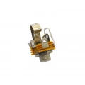 Jack J10 Estéreo N.F 1/4" Utilizado em Pedais de Efeito para Instrumentos Musicais - JL12007 - Jiali
