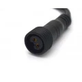 Conector Circular à Prova D'Água Fêmea 2 Vias - AH-M19-1202FFP