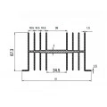 Dissipador de Calor - MS12168-40-SF-SA