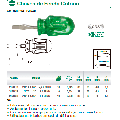 Chave de Fenda cotoco 5/16''x1.1/2'' 215103BBR - Belzer