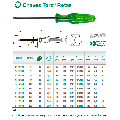 Chave Torx T-27 231127BBR - Belzer