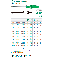 Chave Phillips ergonomica N4  3/8''x8'' 217105B - Belzer