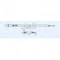 Antena JL71021 6 estágios 187mm a 747mm - JIALI