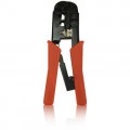 Alicate para Crimpar conectores RJ11 e RJ45 FT568R