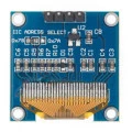 Display OLED 0.96" I2C 128x32 Azul Compatível com Arduino 064-0101 - GC-62