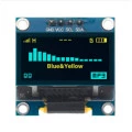 Display OLED 0.96" I2C 128x32 Azul Compatível com Arduino 064-0101 - GC-62