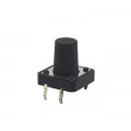 Chave Táctil com 4 Terminais 12x12x12mm 180º - KFC-A06