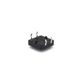 Chave Táctil com 4 Terminais 12x12x5mm 180º - DS1041-2-2KKAX