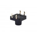 Chave Táctil com 4 Terminais 12x12x8,5mm 180º - KFC-A06
