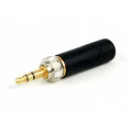  Plug P2 Estéreo com rosca para travamento e contato em ouro - 35HDLBAUS - Switchcraft