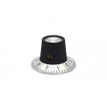 Knob Numerado (0-09) Preto - KN-135A 