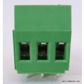 Conector Verde Multipolar AKZ700.03V Fixo de 3 vias - Passo 5,08mm - Phoenix Mecano