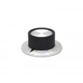 Knob com marcação Delta e parafuso - KN-139B