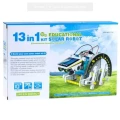 Kit Educacional Robô Solar - 13 EM 1 - Facíl de Montar - WP102615