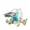 Kit Educacional Robô Solar - 13 EM 1 - Facíl de Montar - WP102615