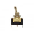 Chave Alavanca Metálica Unipolar 15A/120V 14.101 Liga/Liga A1B1E1Q - Margirius