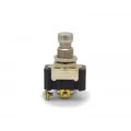 Chave Push-Button Unipolar com Trava 15A/120V 14.123 A6B1P1Q - Margirius
