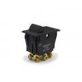 Chave Gangorra / Tecla Plástica Bipolar 15A/120V 14.201 Liga/Liga MFT1FP1Q - Margirius