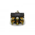 Chave Alavanca Metálica Bipolar 15A/120V 14.203 Liga/Desliga/Liga A1B1P1Q - Margirius