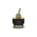 Chave Alavanca Metálica Bipolar 15A/120V 14.203 Liga/Desliga/Liga A1B1P1Q - Margirius