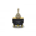 Chave Alavanca Metálica Bipolar 15A/120V 14.203 Liga/Desliga/Liga A1B1P1Q - Margirius