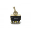 Chave Alavanca Metálica Bipolar 15A/120V 14.207 Liga/Desliga/(Liga) A1B1P1Q - Margirius