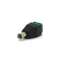Plug P4 2,1x5,5x12mm para Borne Macho 2 Vias - 15.2.10/64.1.501