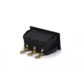 Chave Gangorra / Tecla Unipolar 6A/120V 15.103 Liga/Desliga/Liga M1FT1FS1S - Margirius
