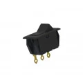 Chave Gangorra / Tecla Unipolar 6A/120V 15.107 Liga/Desliga/(Liga) Momentânea M1FT1FS1S - Margirius