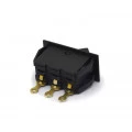 Chave Gangorra / Tecla Unipolar 6A/120V 15.107 Liga/Desliga/(Liga) Momentânea M1FT1FS1S - Margirius