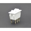 Chave Gangorra / Tecla Unipolar com Trava 6A/120Vac 15.124 Liga/Liga/Liga M5OBT5OBS1S/PTE - Margirius