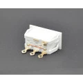 Chave Gangorra / Tecla Unipolar com Trava 6A/120Vac 15.124 Liga/Liga/Liga M5OBT5OBS1S/PTE - Margirius