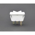 Chave Gangorra / Tecla Unipolar com Trava 6A/120Vac 15.124 Liga/Liga/Liga M5OBT5OBS1S/PTE - Margirius
