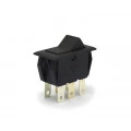 Chave Gangorra / Tecla Bipolar com Trava 6A/120Vac 15.203 Liga/Desliga/Liga M1FT1FE2S - Margirius