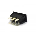Chave Gangorra / Tecla Bipolar com Trava 6A/120Vac 15.203 Liga/Desliga/Liga M1FT1FE2S - Margirius