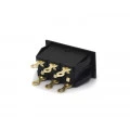 Chave Gangorra / Tecla Bipolar 6A/250Vac 15.207 Liga/Desliga/(Liga) M1FT1FS1S - Margirius