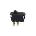 Chave Gangorra / Tecla Bipolar com Trava 6A/120Vac 15.223 Liga/Desliga M1FT1FS1S - Margirius