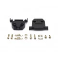 Capa Plástica para DB15 Preta Kit Curto - 15TACP