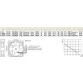 Microventilador RT-120-24VDC 120x120x25mm Rolamento - 16.108 - Nework