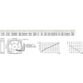 Microventilador RT-120-24VDC 120x120x38mm Rolamento - 16.112 - Nework