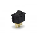 Chave Gangorra / Tecla Unipolar 6A/120Vac e 3A/250Vac 16.101 Liga/Liga MFTFE2S - Margirius