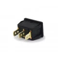 Chave Gangorra / Tecla Unipolar 6A/120Vac e 3A/250Vac 16.101 Liga/Liga MFTFE2S - Margirius