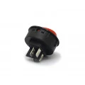 Chave Gangorra / Tecla Bipolar 6A/120 VCA ou 3A/250Vac 16.223 Liga/Desliga M7FT6EE3S/352 - Margirius 