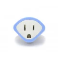 Adaptador de Tomada 2P+T 10A/250V - Ref.1630 - Daneva 
