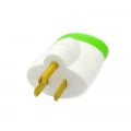Adaptador Reverso 2P + T 15A/250 B - REF.1633
