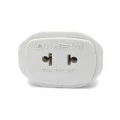 Adaptador Universal 2P 10A/250V - REF.1658 - Daneva