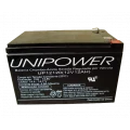 Bateria Chumbo-Ácida Regulada por Válvula (VRLA) UP12120 (12V 12Ah)